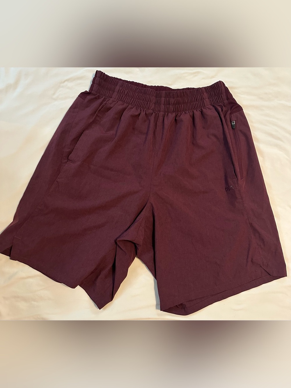 Men’s DSG Maroon Shorts Size S Inseam 6”